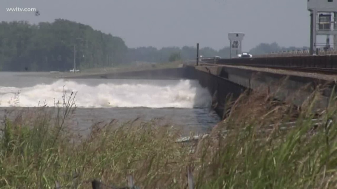 Morganza Spillway Opening Postponed To June 6 | Wwltv.com