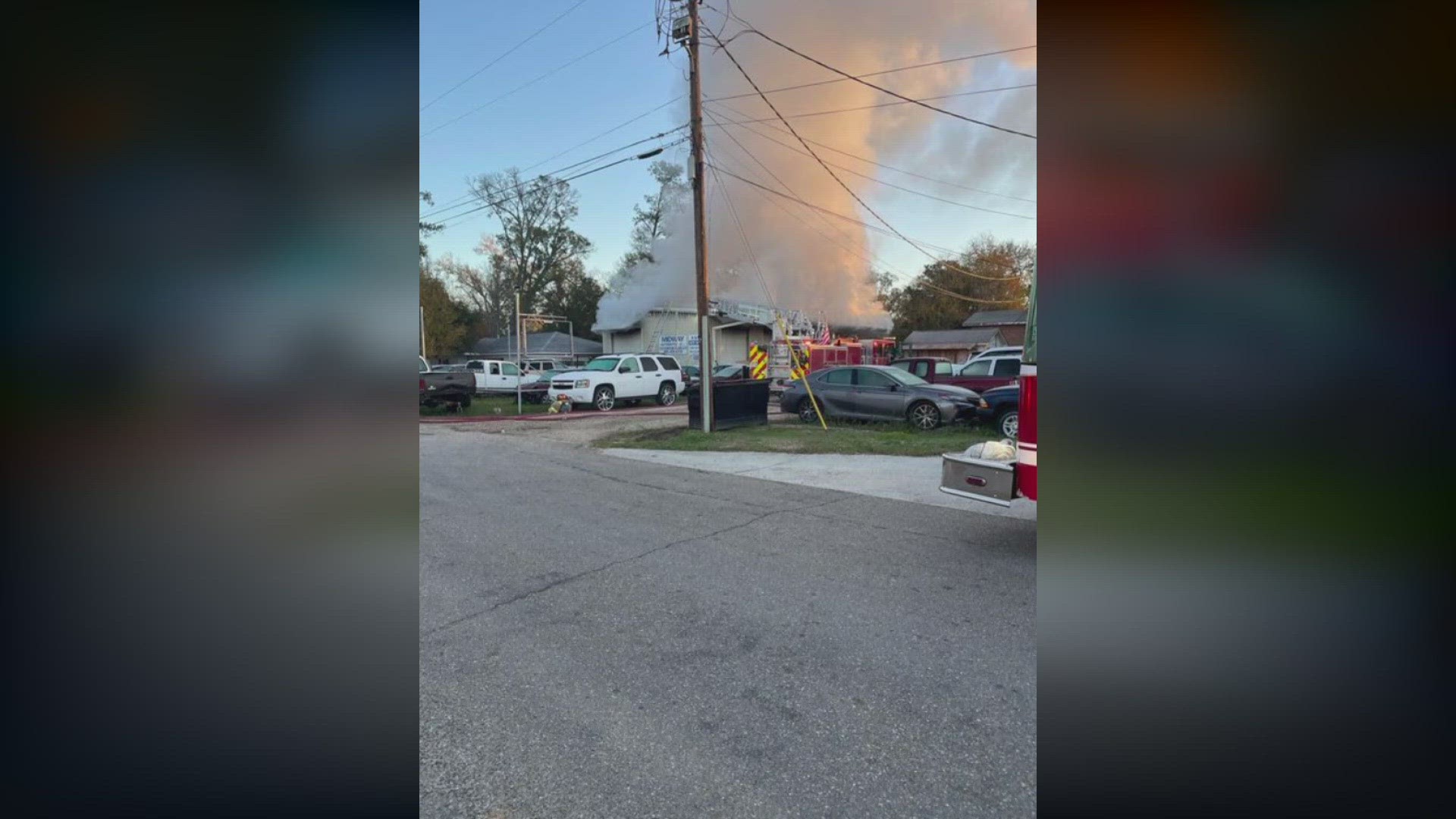 Fire Put Out In Tangipahoa Parish After Burning Through Mechanic Shop 