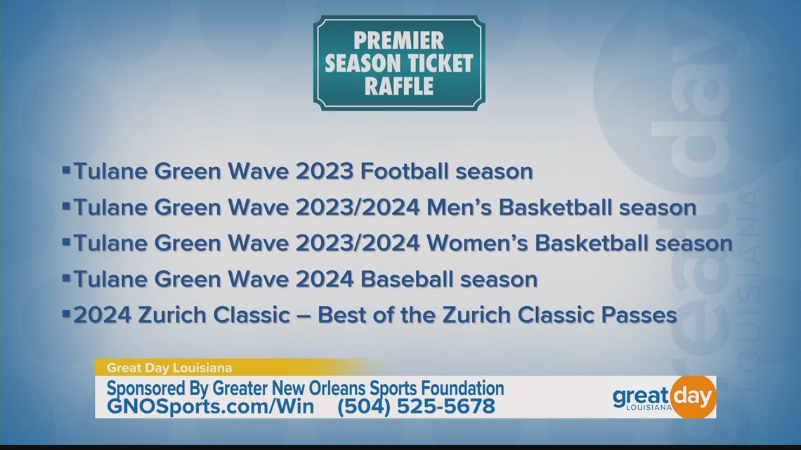 Tickets are ON SALE NOW for our New Orleans Saints Raffle!