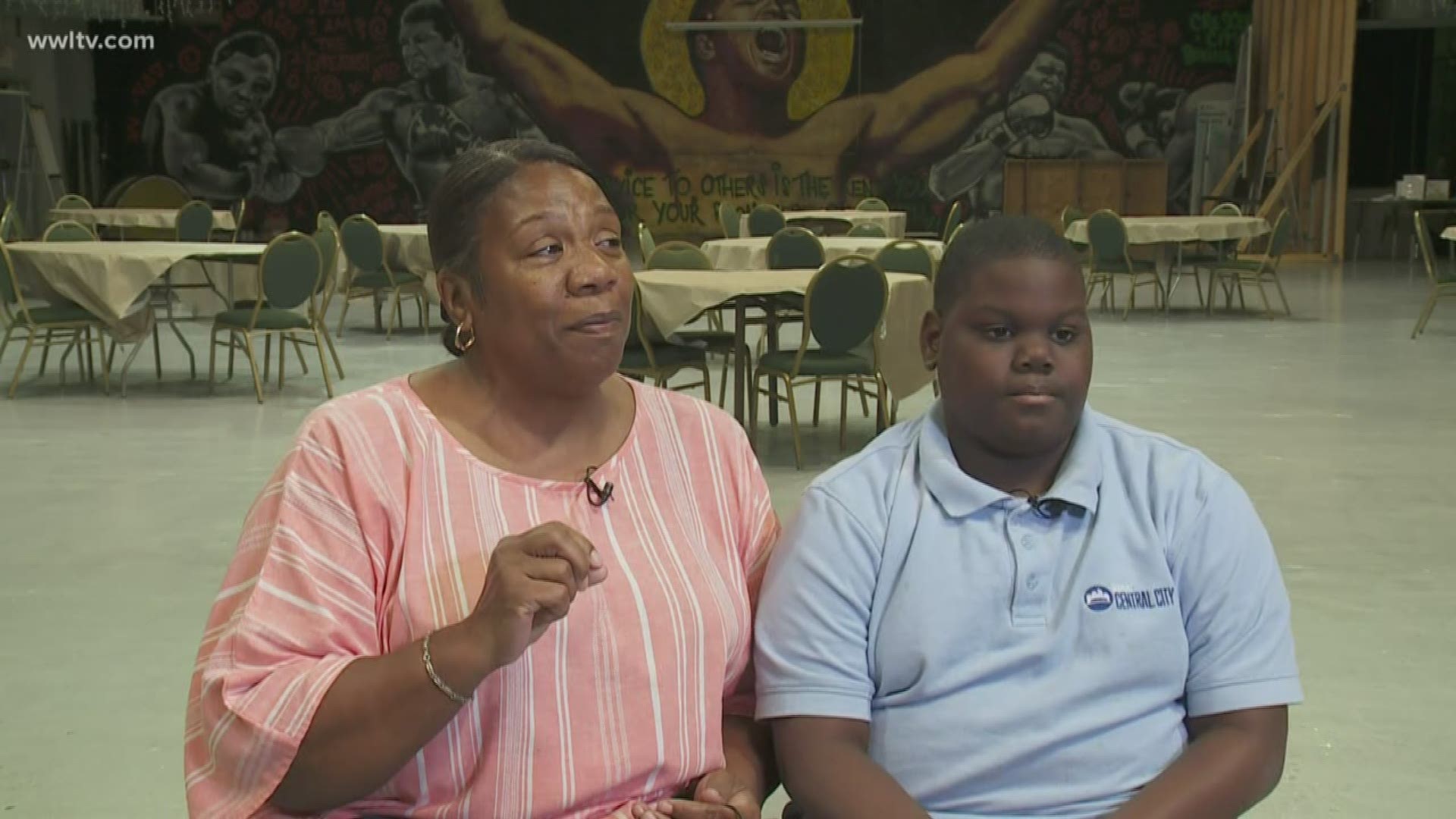 Ameer, along with Alexis Smith, is running a free program called 'Us Helping Us New Orleans.' They not only learn to read, but are taught values to succeed.