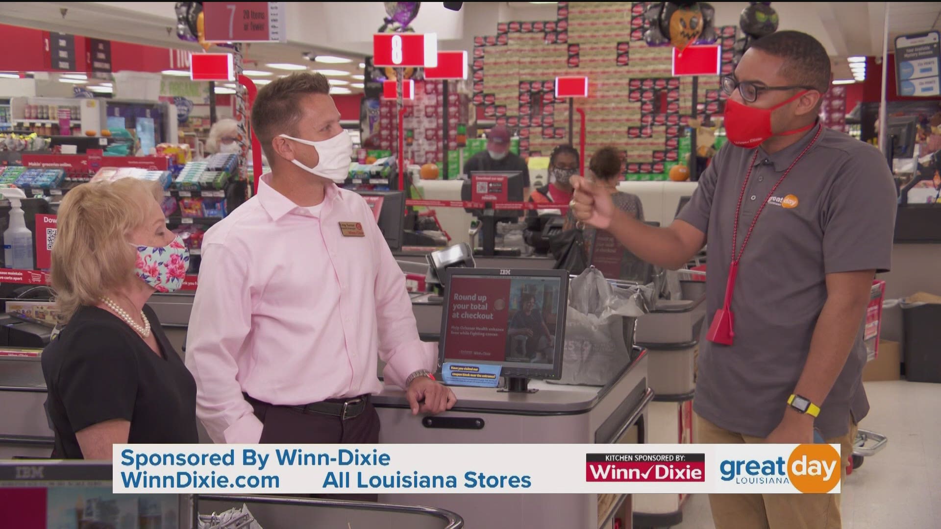 Winn-Dixie is teaming up with Ochsner Health to support patients undergoing cancer treatments. Winn-Dixie customers can help by rounding up their total grocery bill.