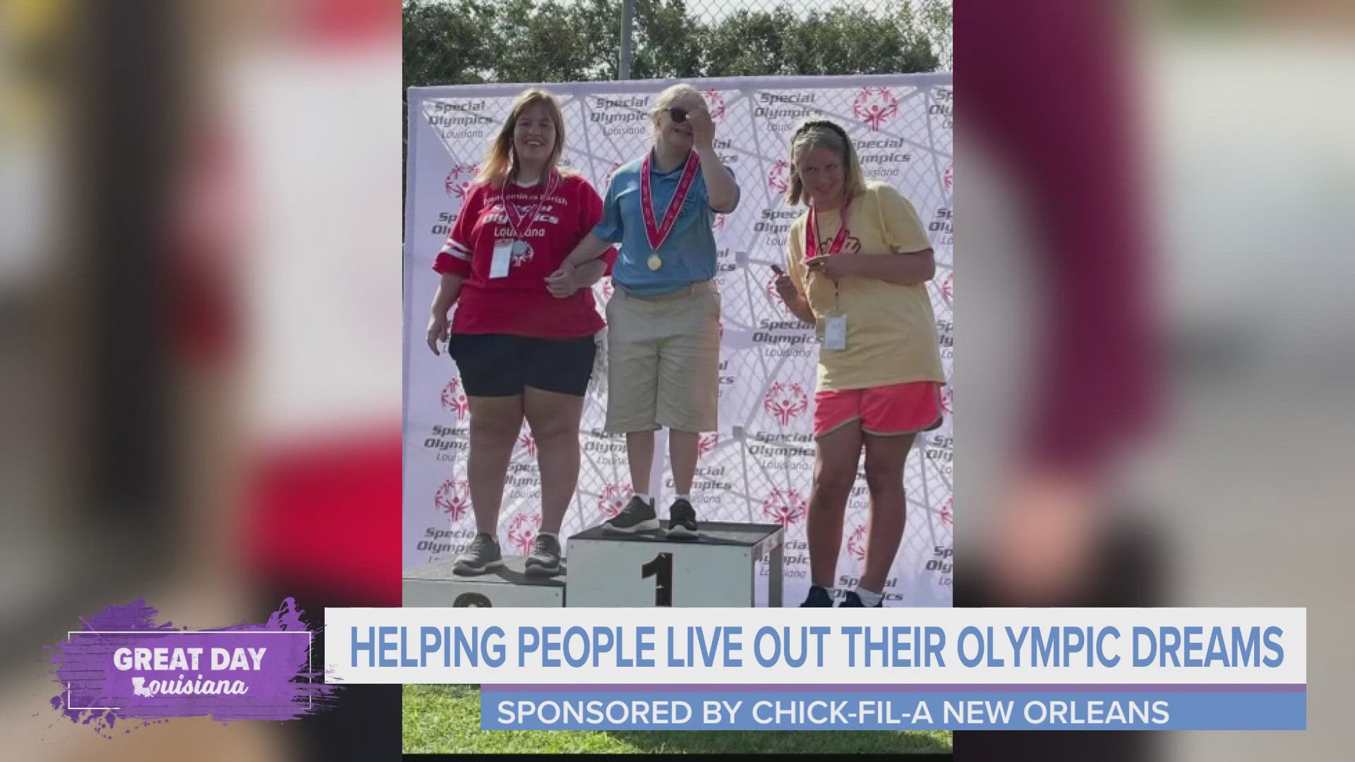 Learn about the personal connection between a local Chick-fil-A and the Special Olympics of Louisiana.
