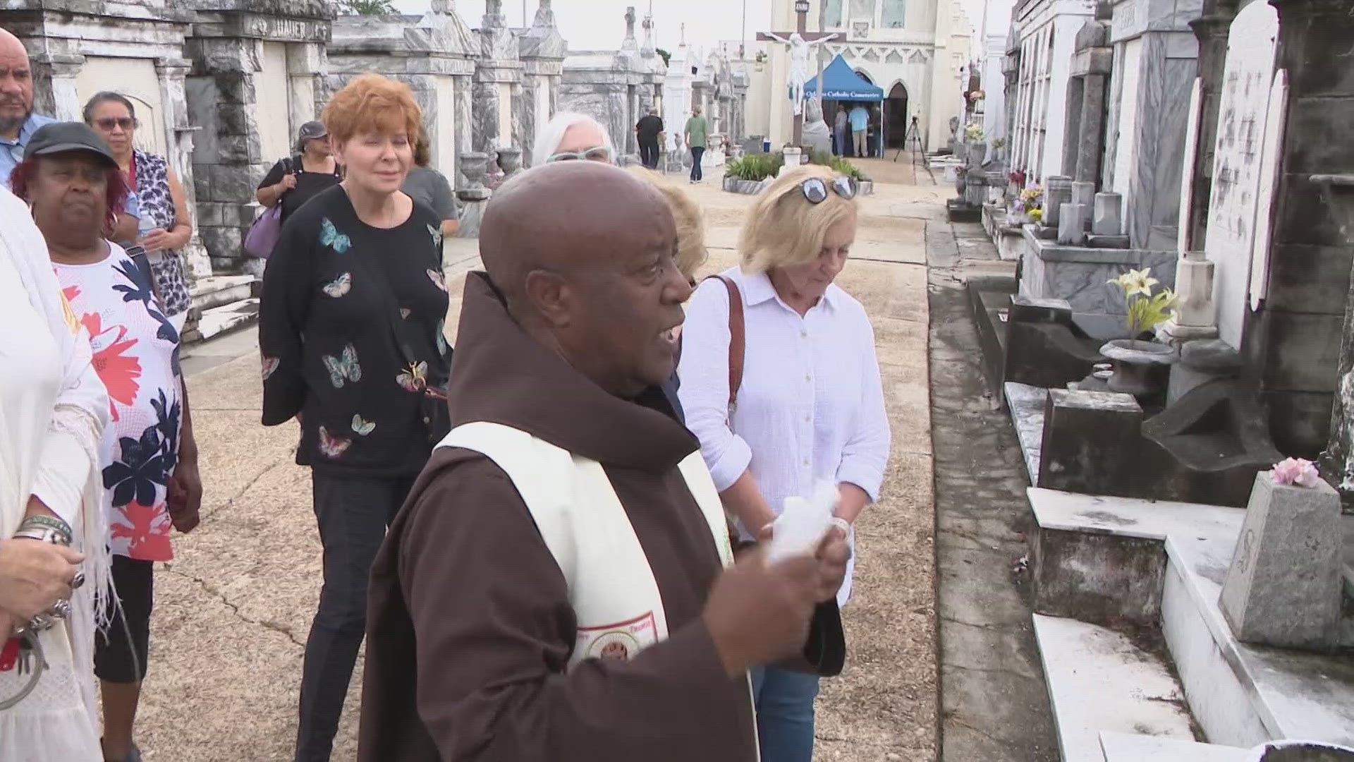 Christians are marking "All Saints' Day" presenting prayers, candles and other offerings to honor loved ones lost in the past year.