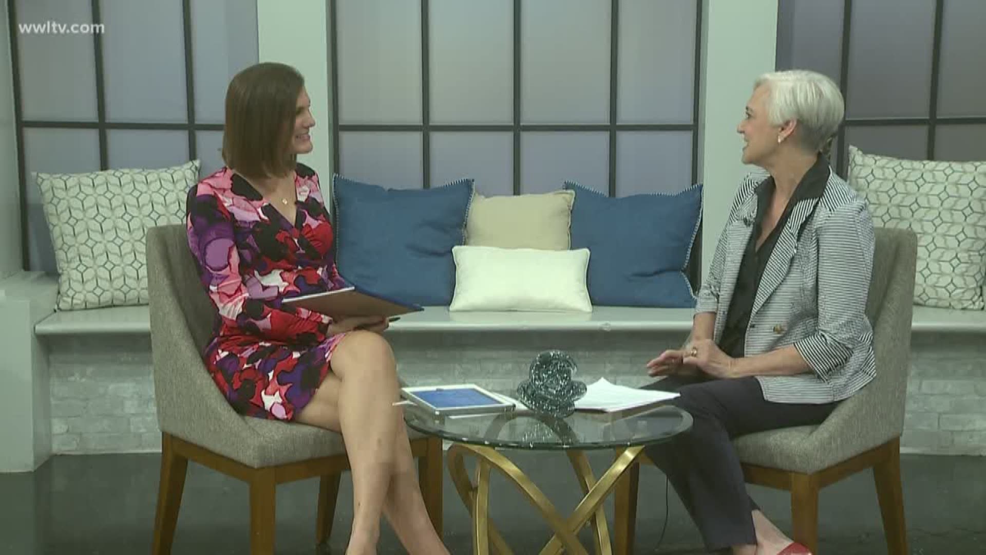 Barbara Leblanc, the director of the Parenting Center, is here to talk about how to keep your child from having a temper tantrum.
