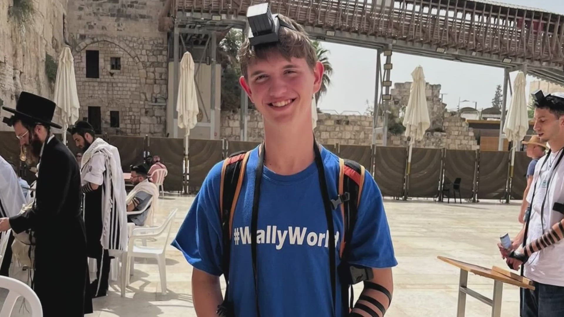 Donovan Ahlquist moved to Israel in August for a gap year after graduating high school from Willow.