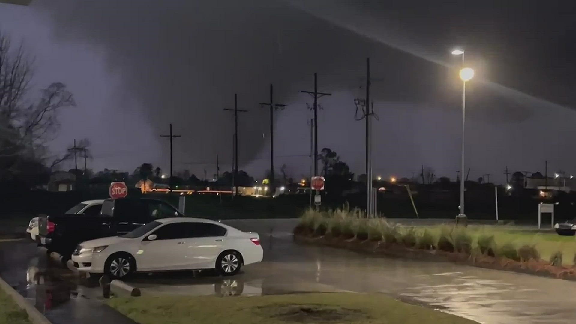 Raw: Arabi Tornado 3-22-22 | wwltv.com