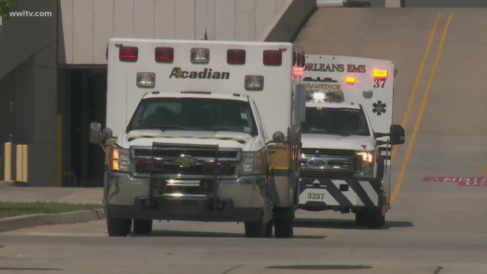 Strained New Orleans EMS gets backup from 'surge contract' | wwltv.com