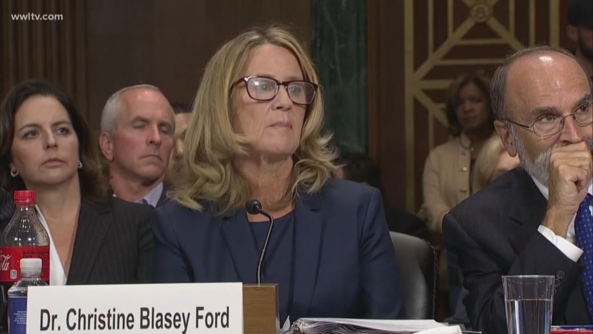 One of the questions asked several times this week by politicians and commentators alike is why didn't Dr. Christine Blasey Ford come forward sooner?