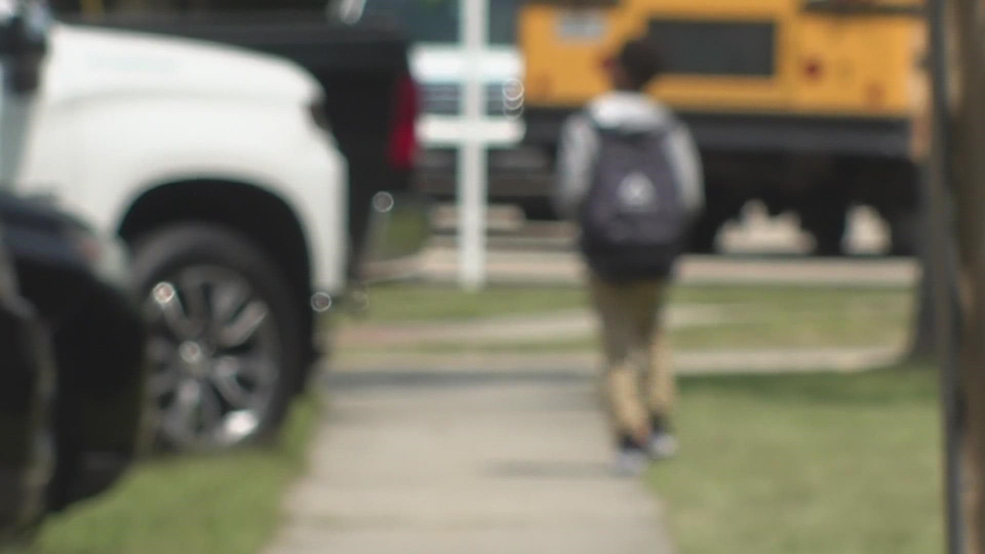Louisiana law making it illegal to use devices in school zones is nothing new, but law enforcement officers say the fines have increased over the years.