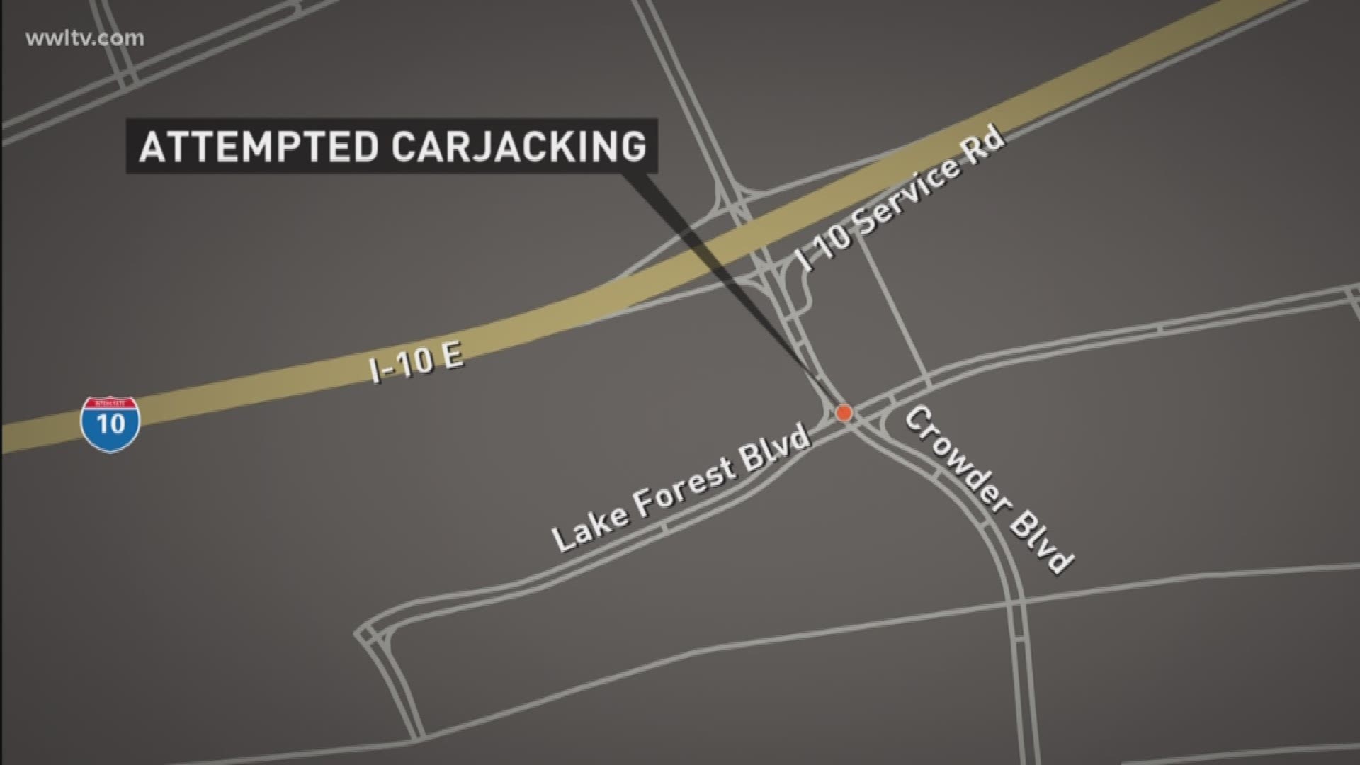 Man shot after attempted carjacking in New Orleans East ...