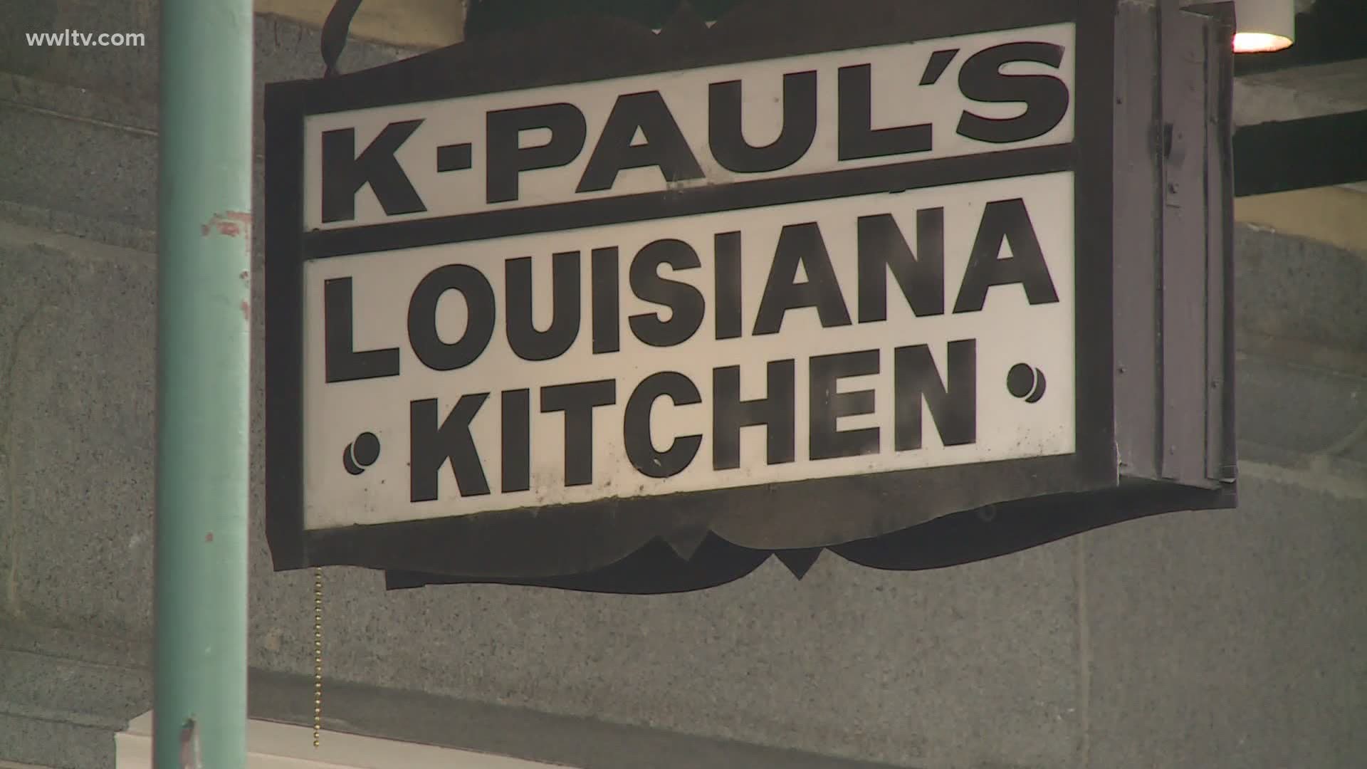 World-famous French Quarter restaurant founded in 1979 by Chef Paul Prudhomme and his wife is closing permanently amid coronavirus pandemic and dining restrictions.