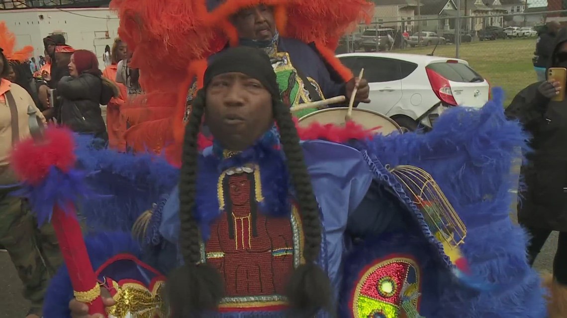 New Orleans celebrates Super Sunday