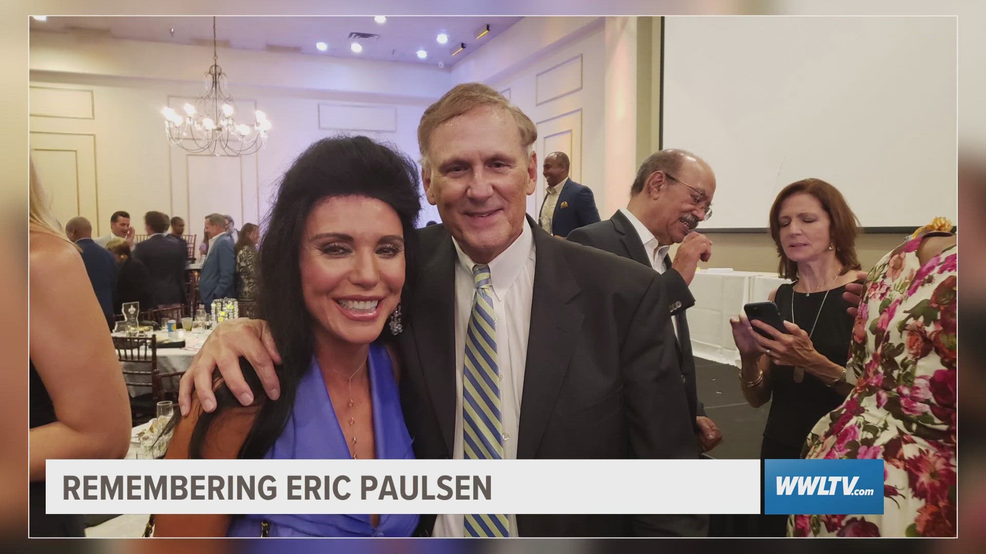 WWL's Meg Farris shares heartwarming messages about nearly 44-year friendship with Eric Paulsen