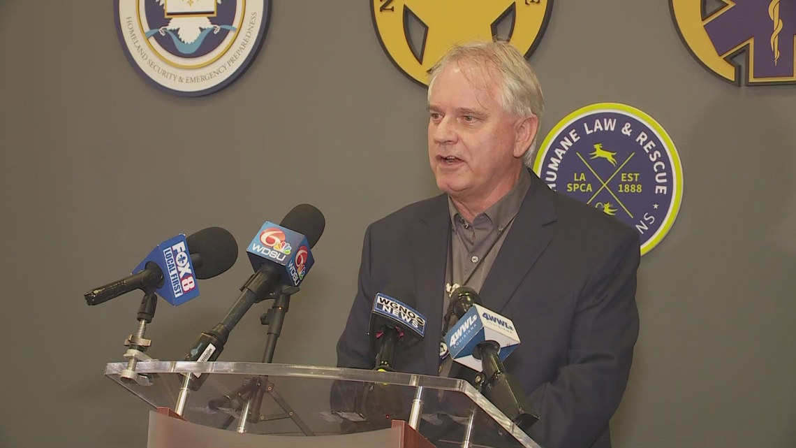 Louisiana 911 services restored after statewide outage