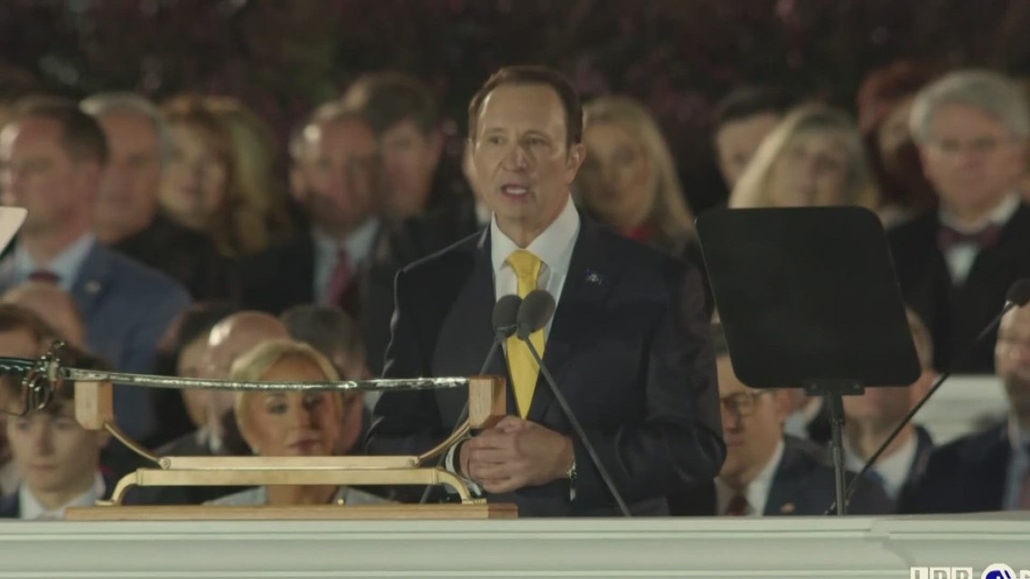 Landry to officially take office as Louisiana governor Monday - Vimarsana News