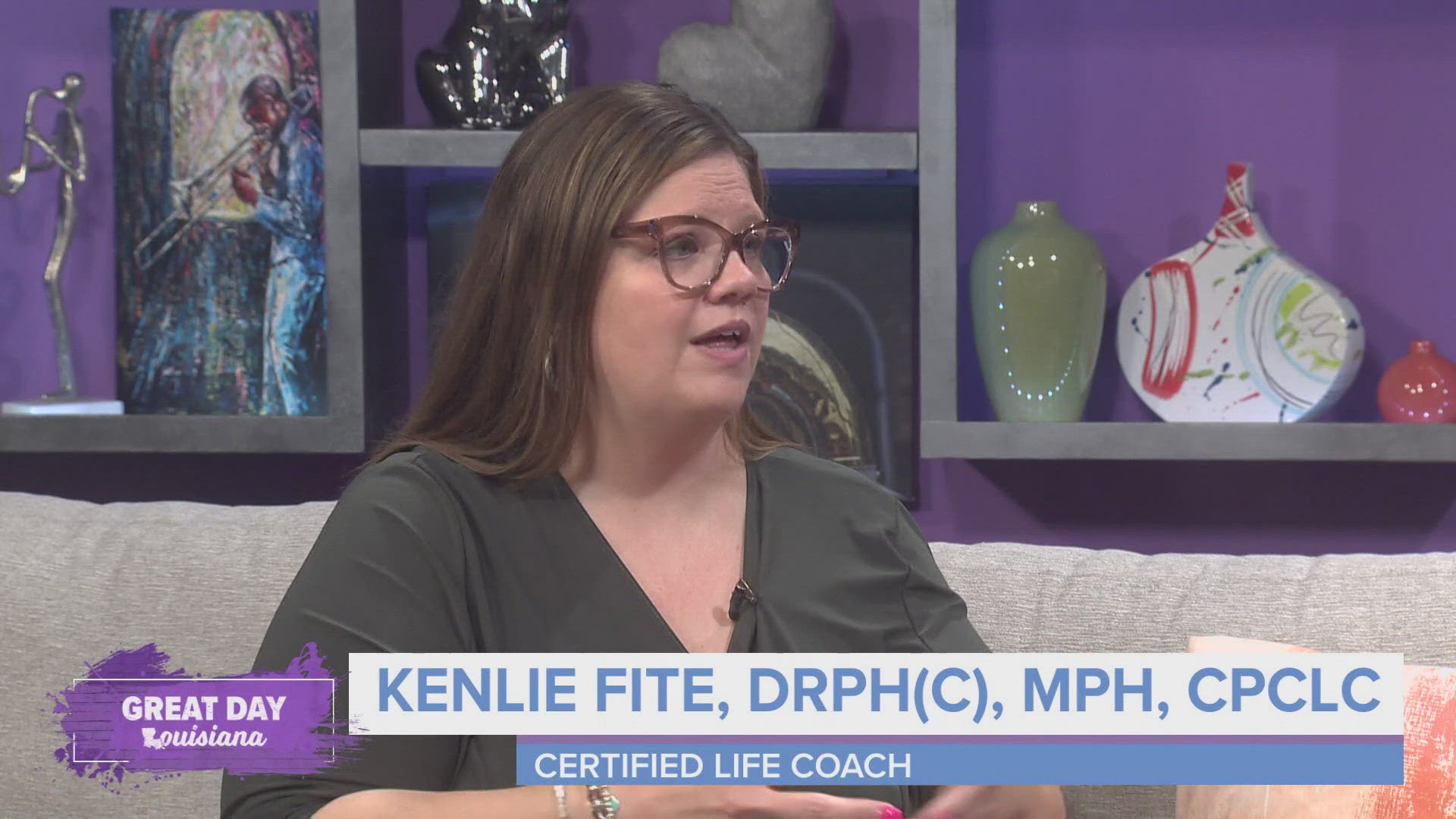 Kenlie Fite shares some advice to help us not only face our challenges, but make the best of them.