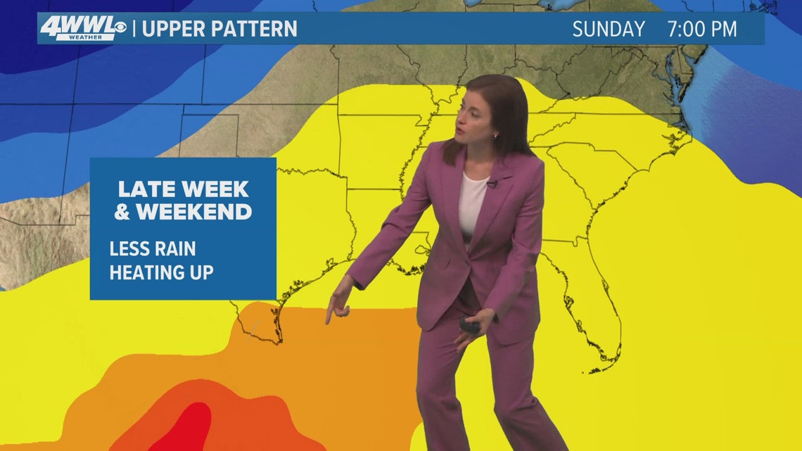 New Orleans Weather: More rain is in the forecast for Tuesday