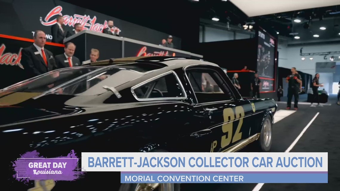 BarrettJackson Comes To New Orleans For The First Time!