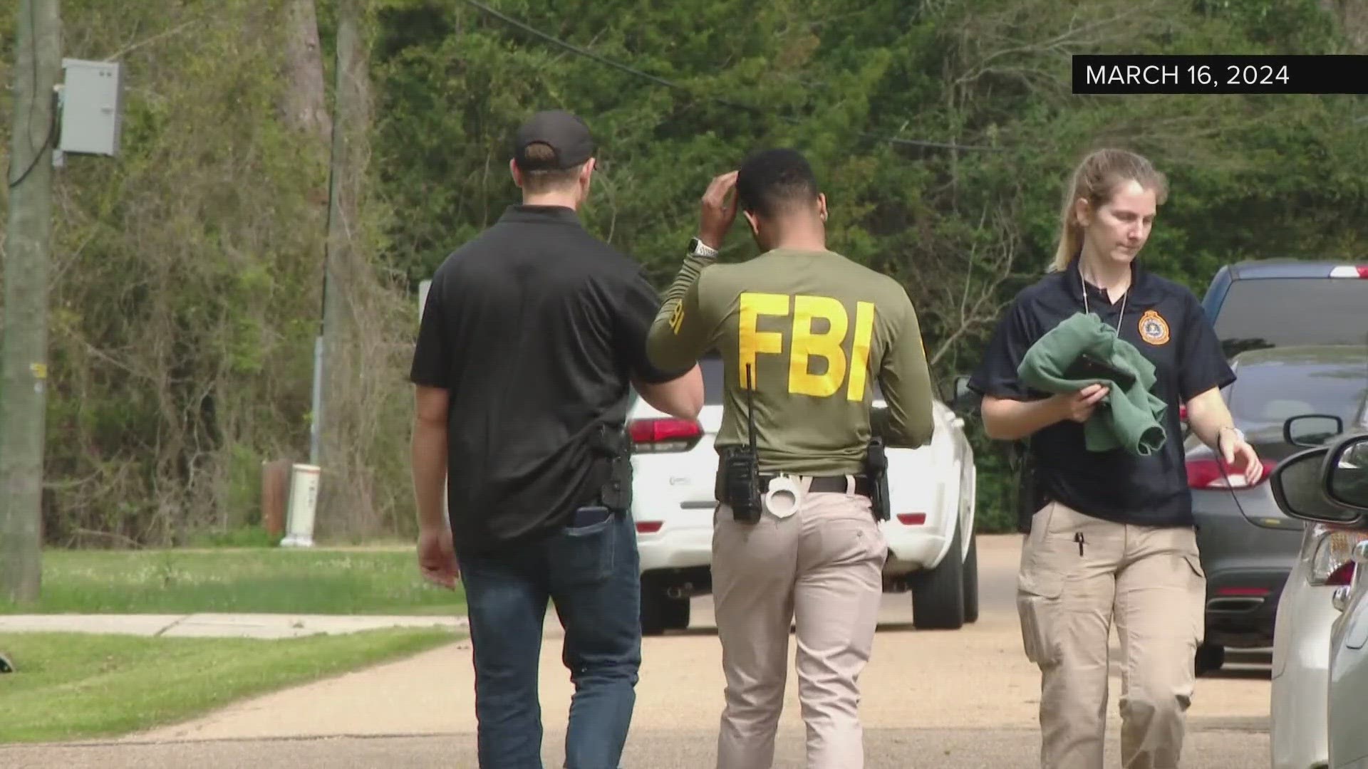 A Madisonville man was arrested after an FBI raid of his home showed homemade explosives.
