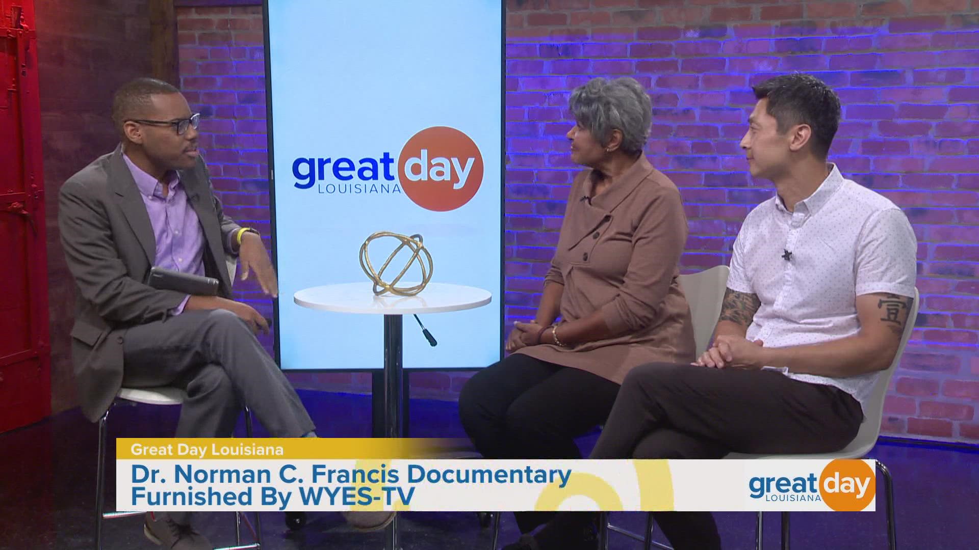 Former WWL-TV anchors, Sally-Ann Roberts and Thanh Truong shared details about an upcoming documentary on WYES-TV.