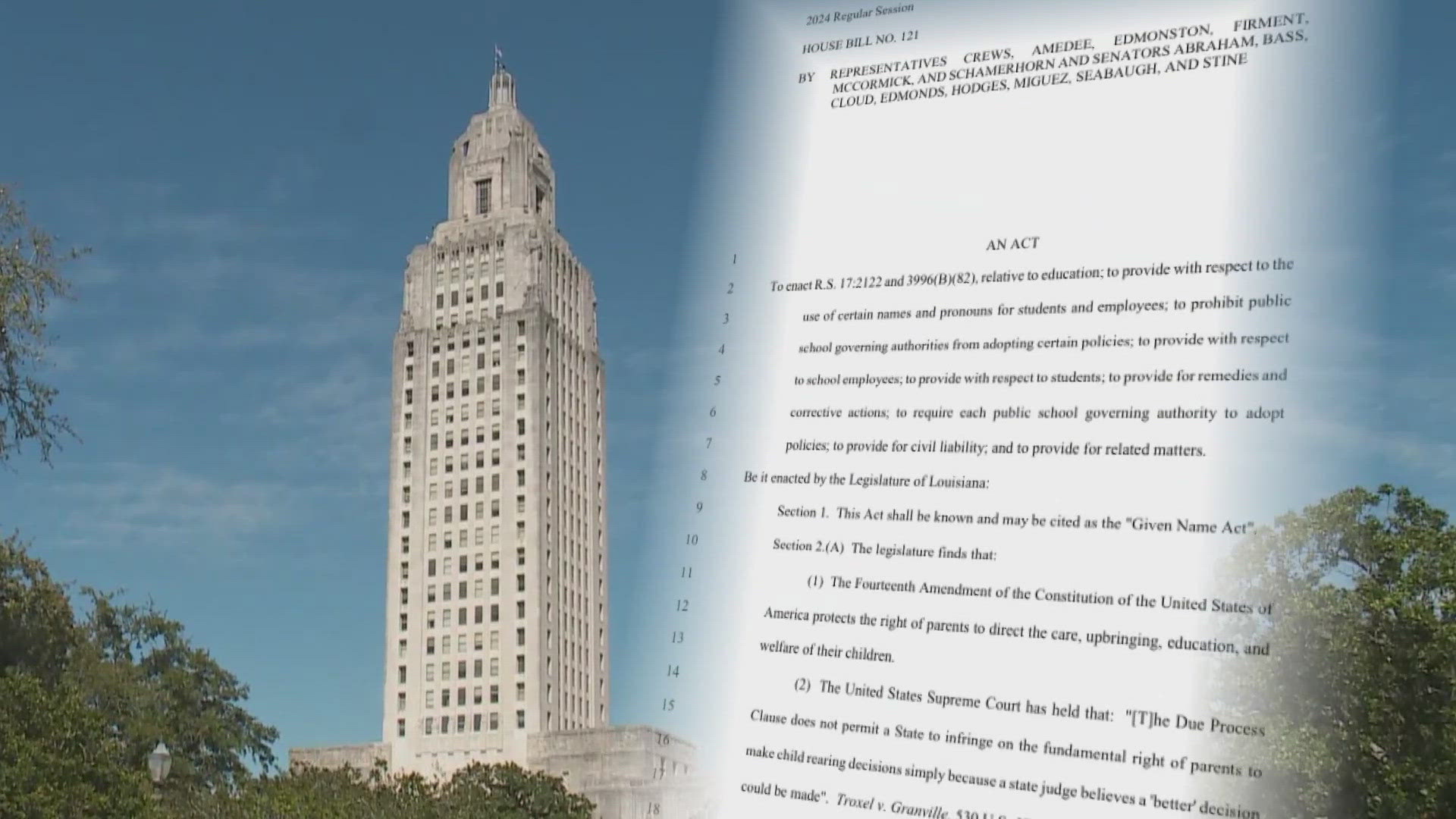 Two house bills are waiting for the governor’s signature. About a dozen states now have laws regulating who can use which bathroom.