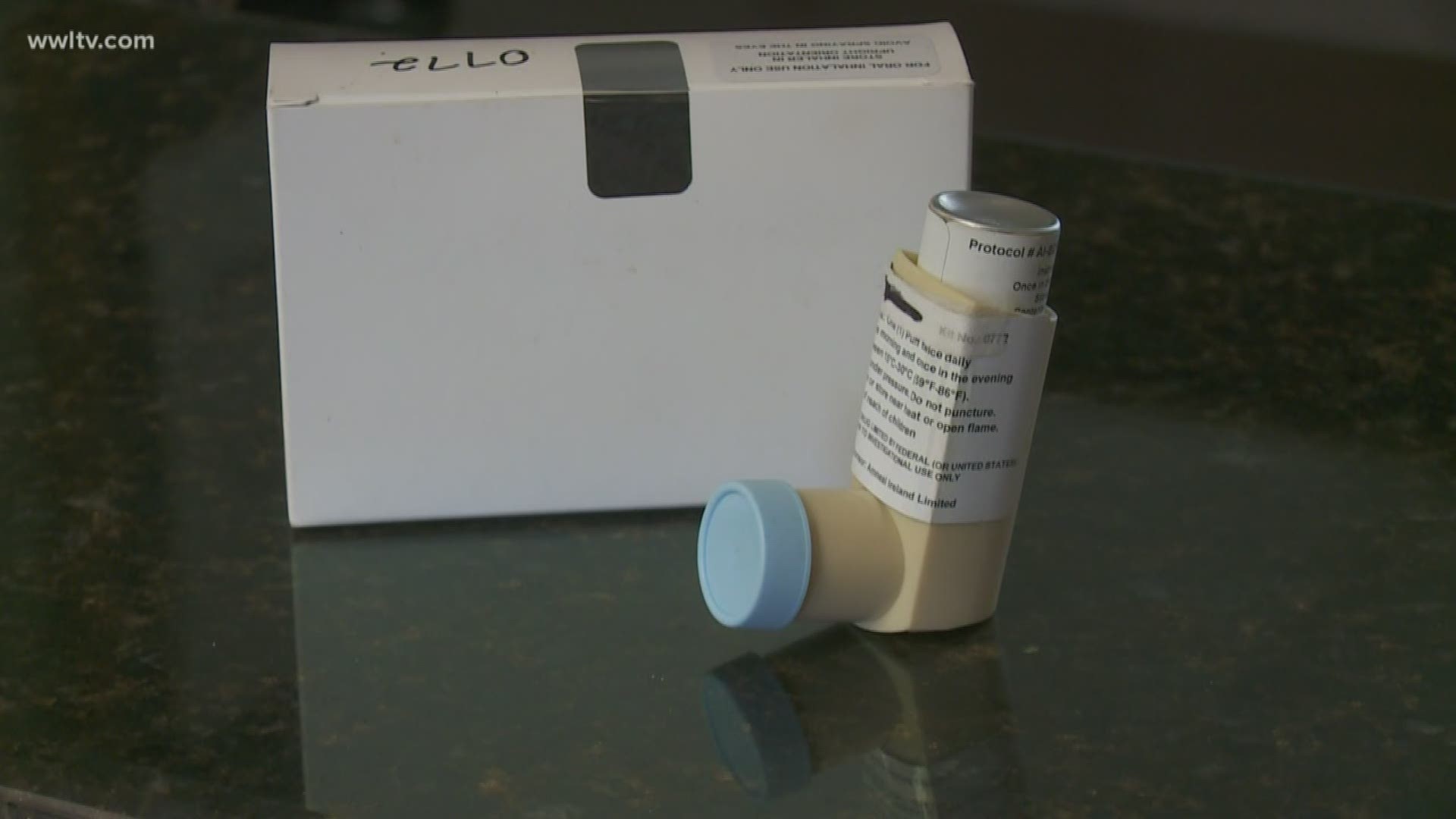 A new study is looking for volunteers in the New Orleans area to test out a new asthma medication.