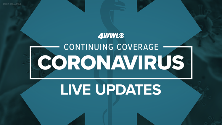 Louisiana Coronavirus Updates 13 010 Cases 477 Deaths Reported
