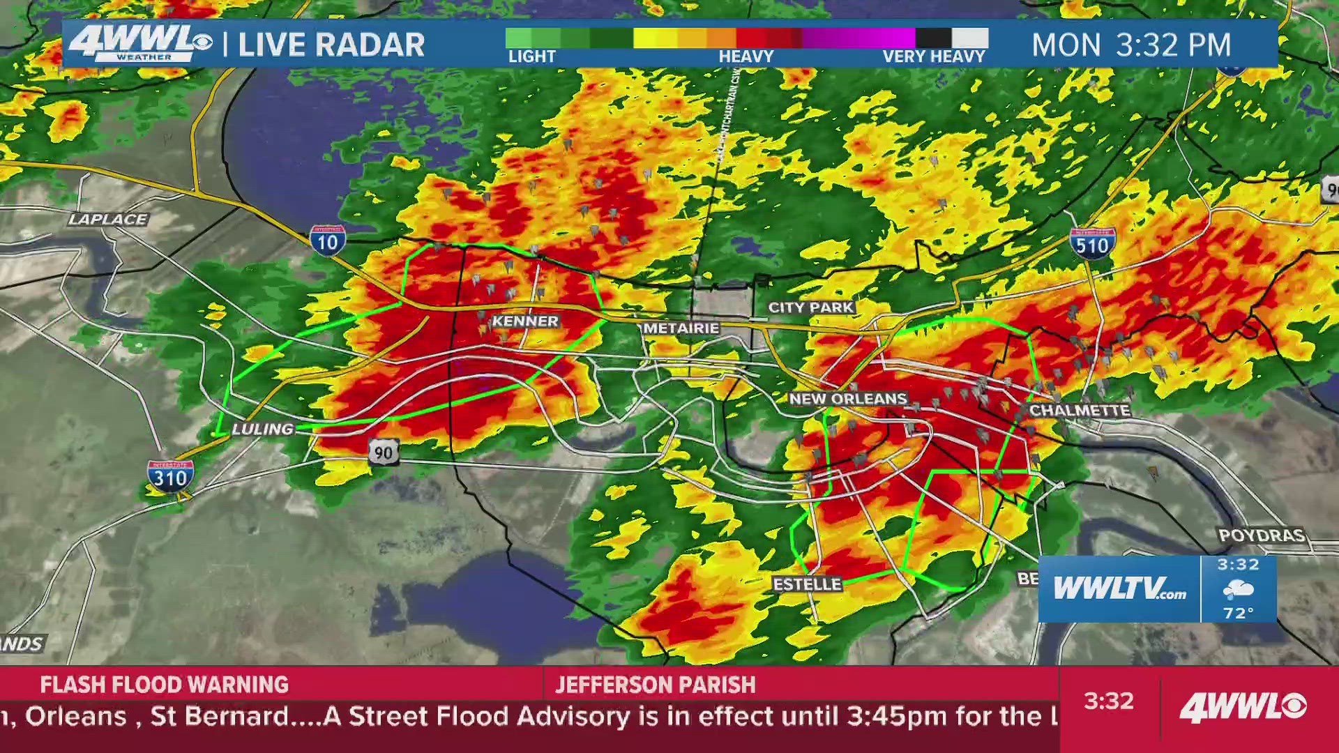 Meteorologist Alexandra Cranford has the latest rain totals.
