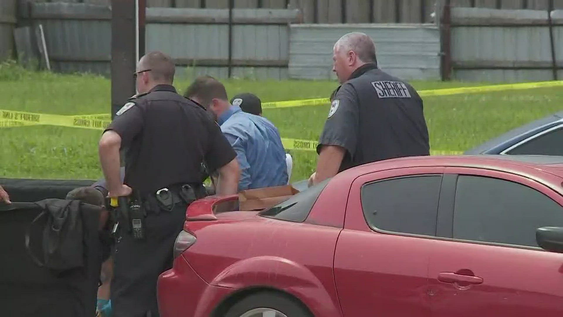 A man was shot and killed while allegedly trying to rob someone at gunpoint according to the Jefferson Parish Sheriff's Office.