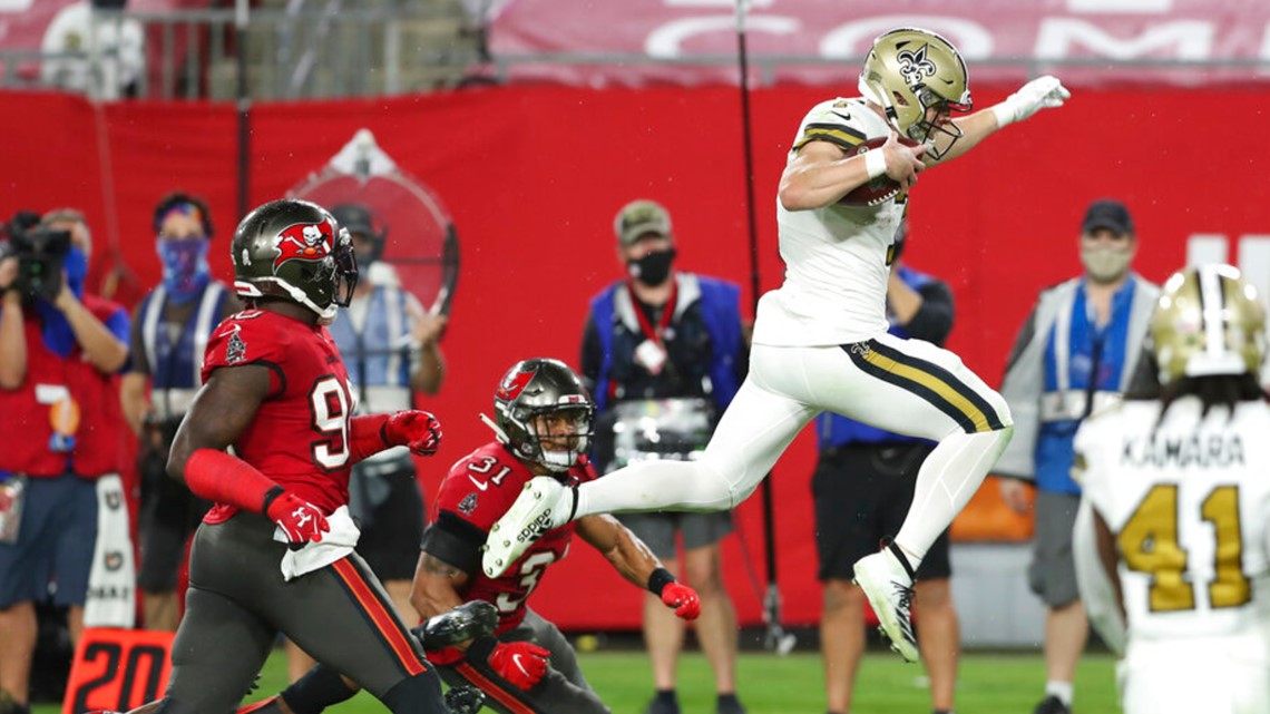 Listless Saints blown out by Buccaneers - The Vicksburg Post