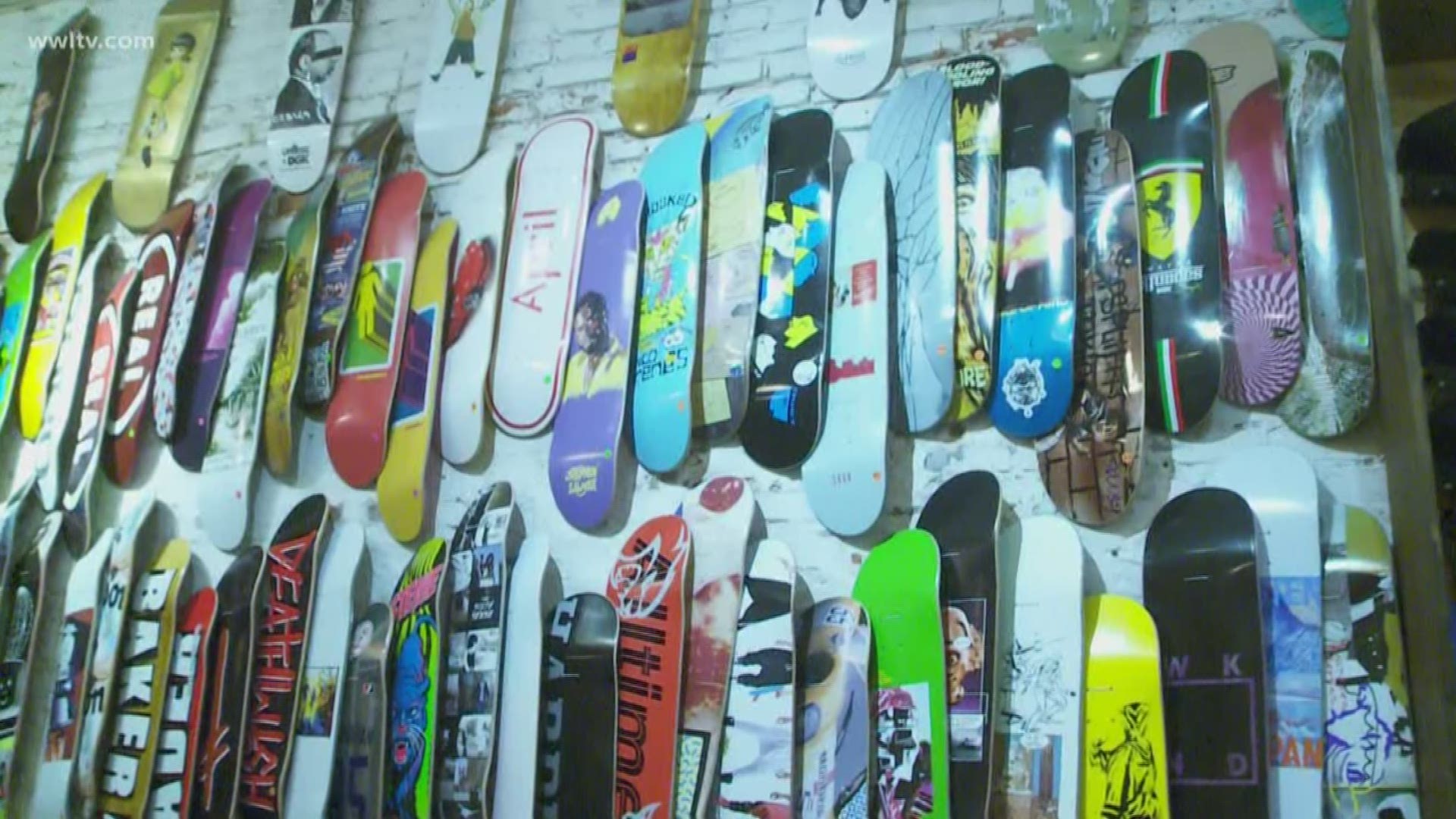 skate shop accepts good report cards as payment for young skaters