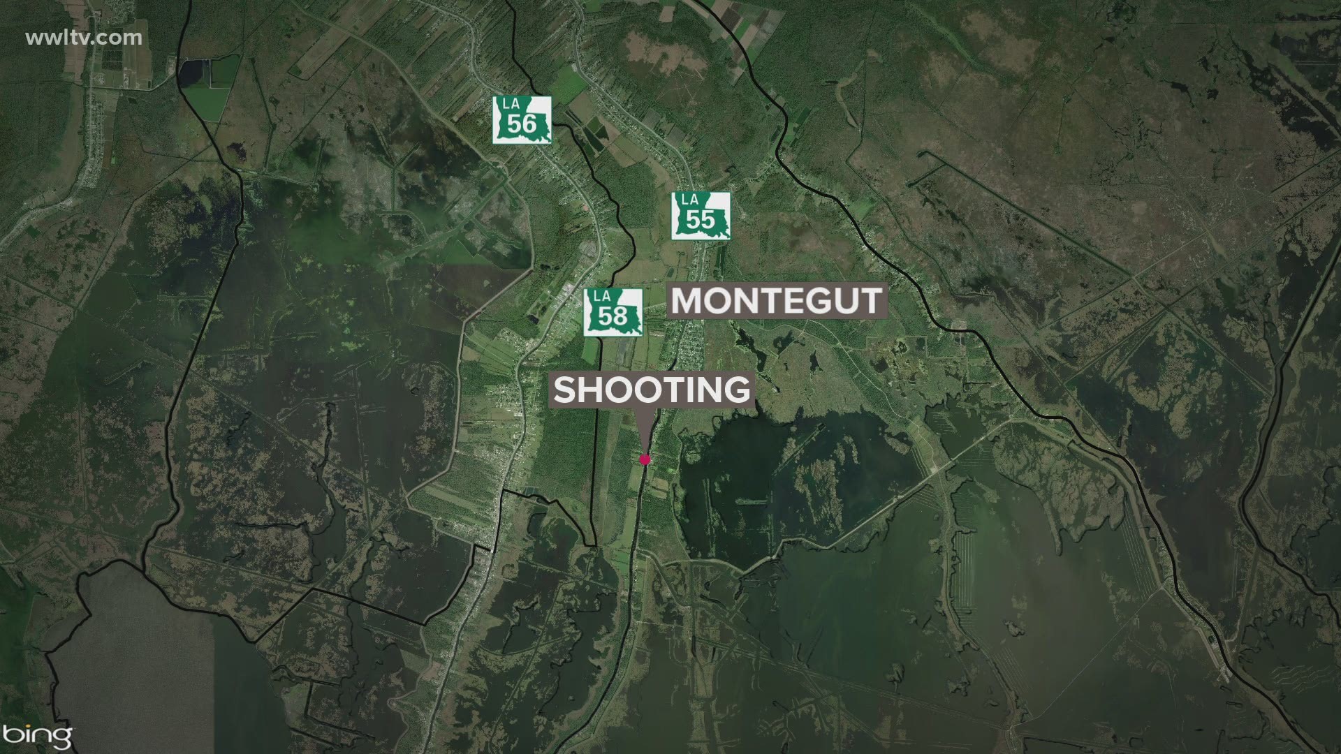 One man is dead after causing a shoot out with the Terrebonne Parish Sheriffs office.