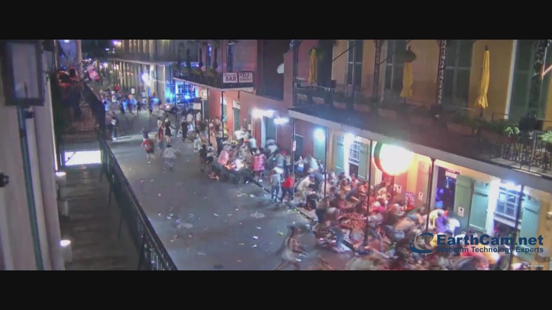 NOPD Investigating Bourbon Street Shooting | Wwltv.com