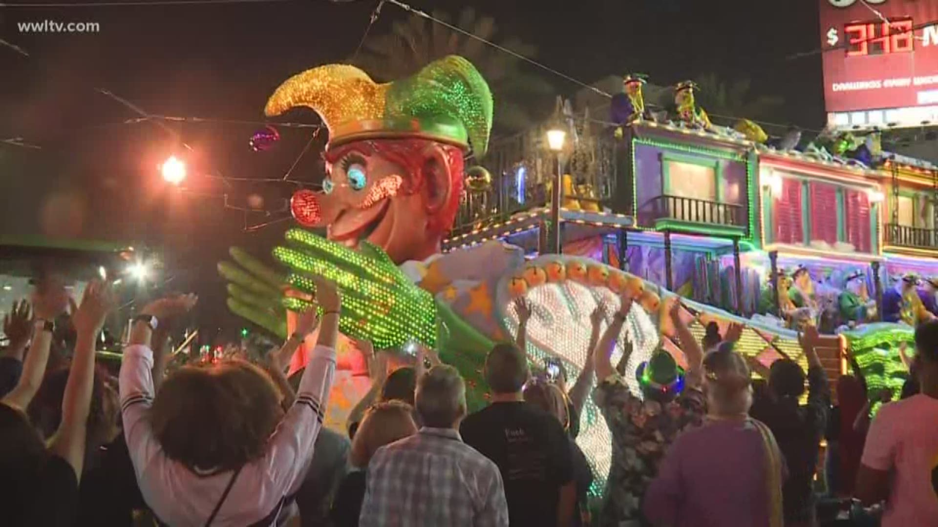 Carnival Historian and New Orleans Magazine editor Errol Laborde shows us what is in store as the city anticipates Carnival season 2020.
