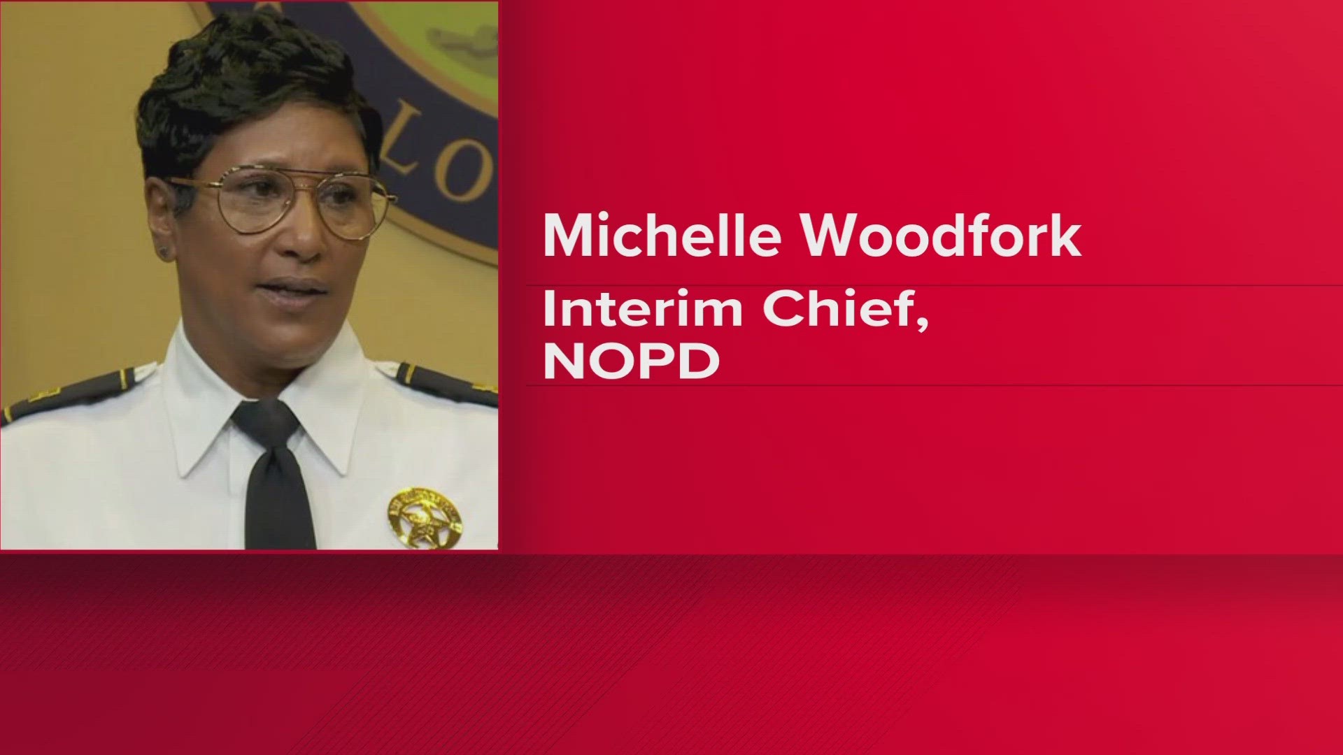 Interim Chief Michelle Woodfork, who has led the department since late December, is one of the semi-finalists. The other five are from out of town.