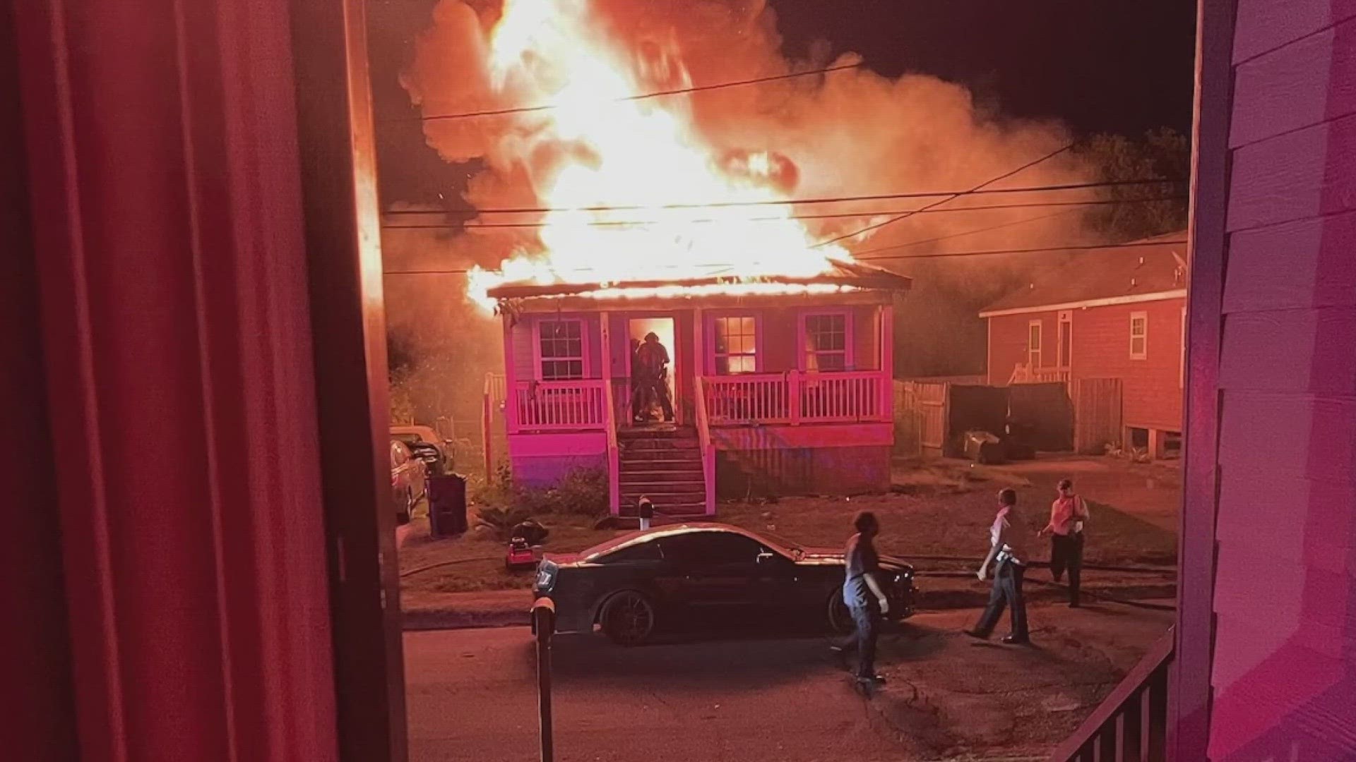 Updated timeline of fatal fire in New Orleans East