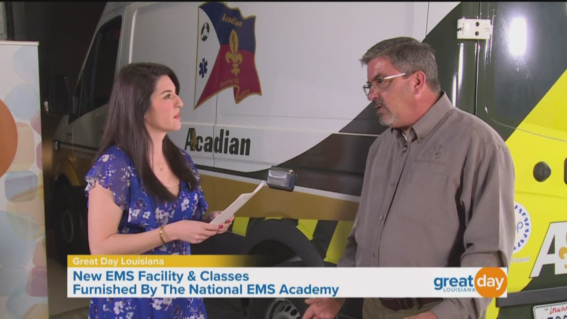 EMTs and Paramedics are in high demand across the nation and in New Orleans and National EMS Academy has opened a new facility for students to meet that demand. Education Coordinator Robert Clement joins us to talk about the details of the program. Orientation for the semester begins Wednesday, April 4th.