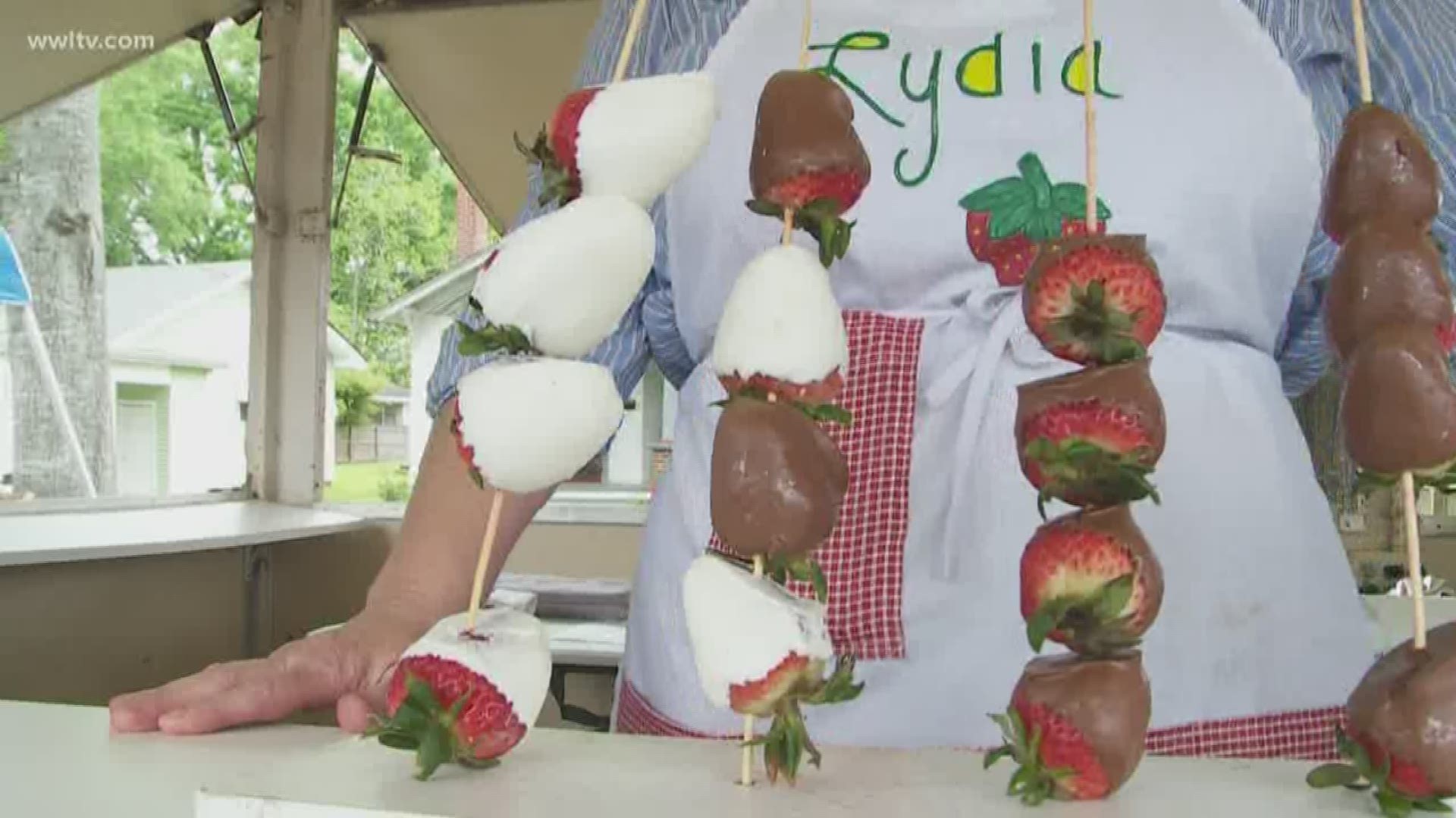 The festival means a lot to the people of Ponchatoula, especially strawberry farmers.