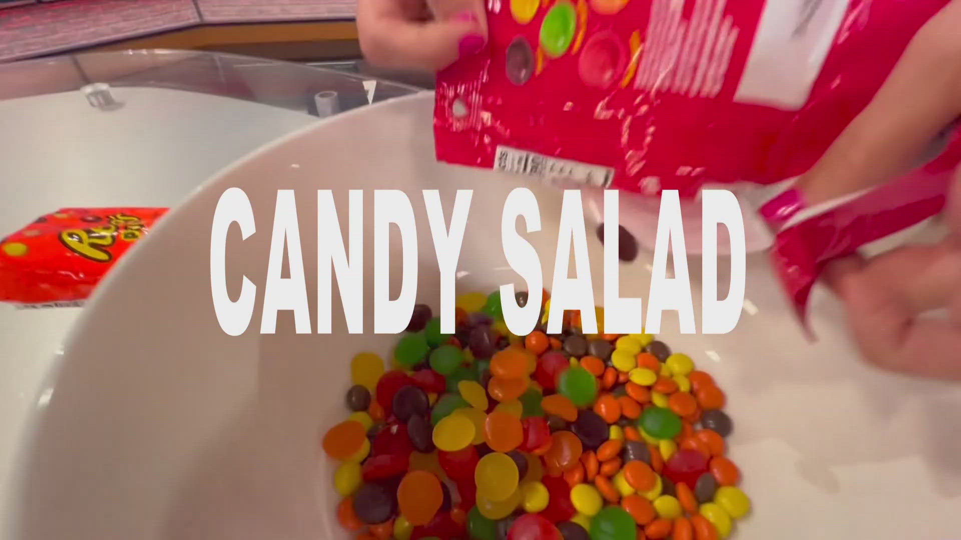WWL Louisiana's Leslie Spoon and the Morning News crew has Candy Salad in today's Trending News.