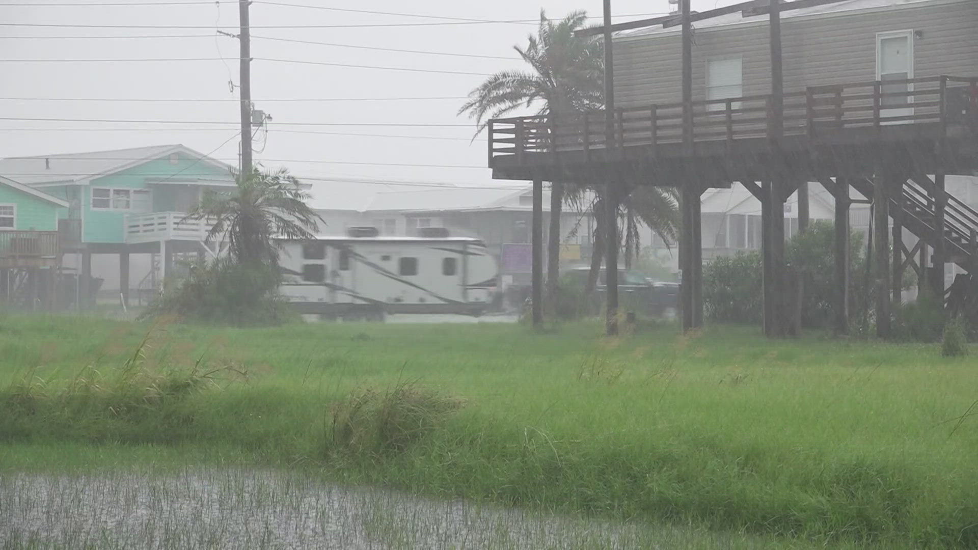 Amelia Strahan has been talking with residents and officials there today as they prepare for the storm.