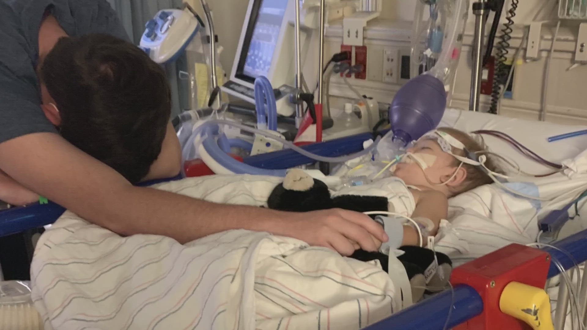 Medical Reporter Meg Farris has the story on this miraculous recovery.