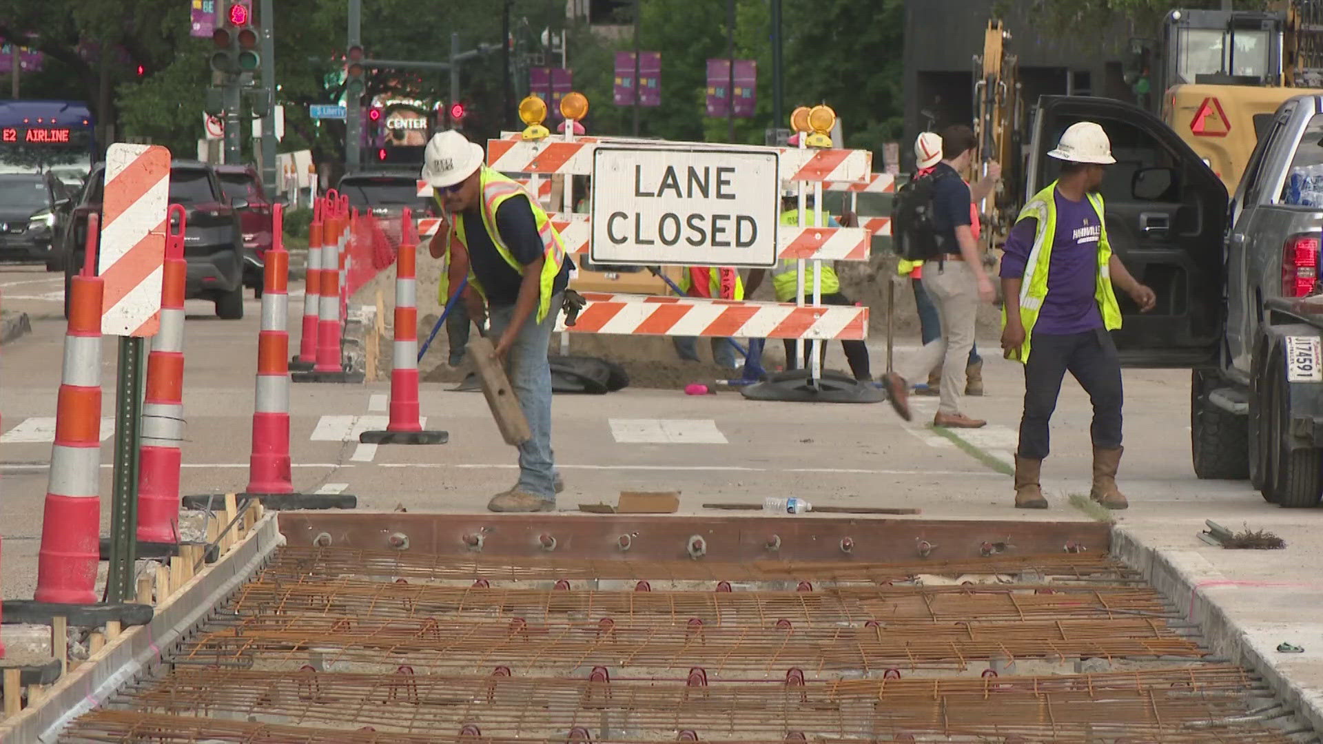 The hard deadline for the projects is the end of the year, but they hope to complete many by the end of August while students are out of school, Hecht said.