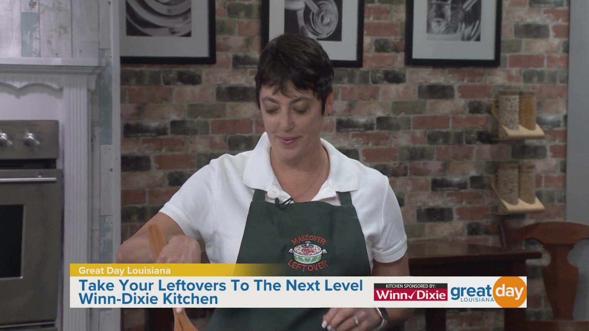 Susanne Duplantis shares a recipe from her cookbook "Lagniappe Leftovers"