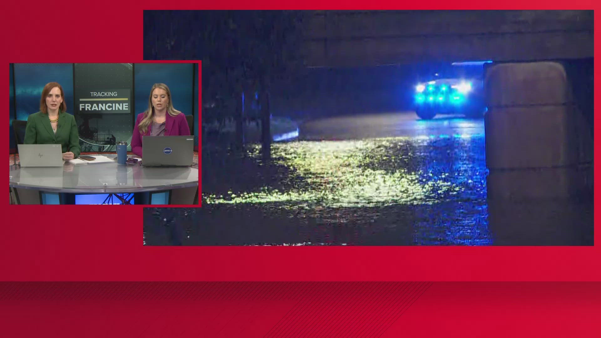 WWL Louisiana David Hammer gives the latest update on S&WB. 5 backup power generators EMDs down in Hollygrove, Lakeview, Gentilly, maybe N.O. East.