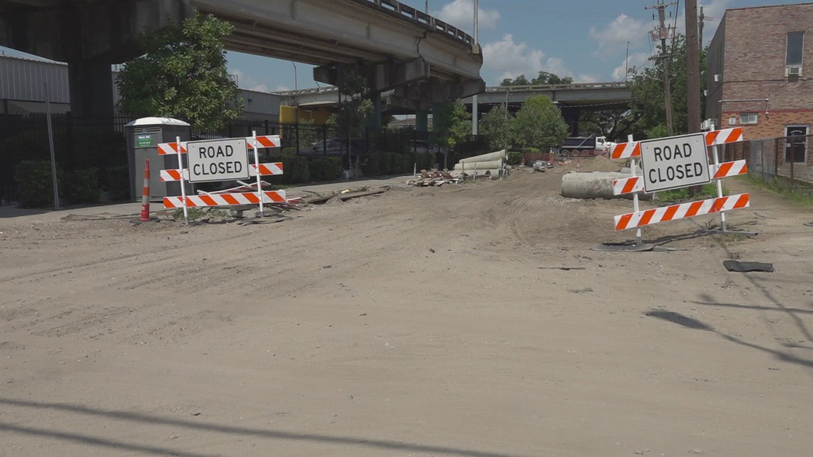 After years of delays, progress made on Treme construction