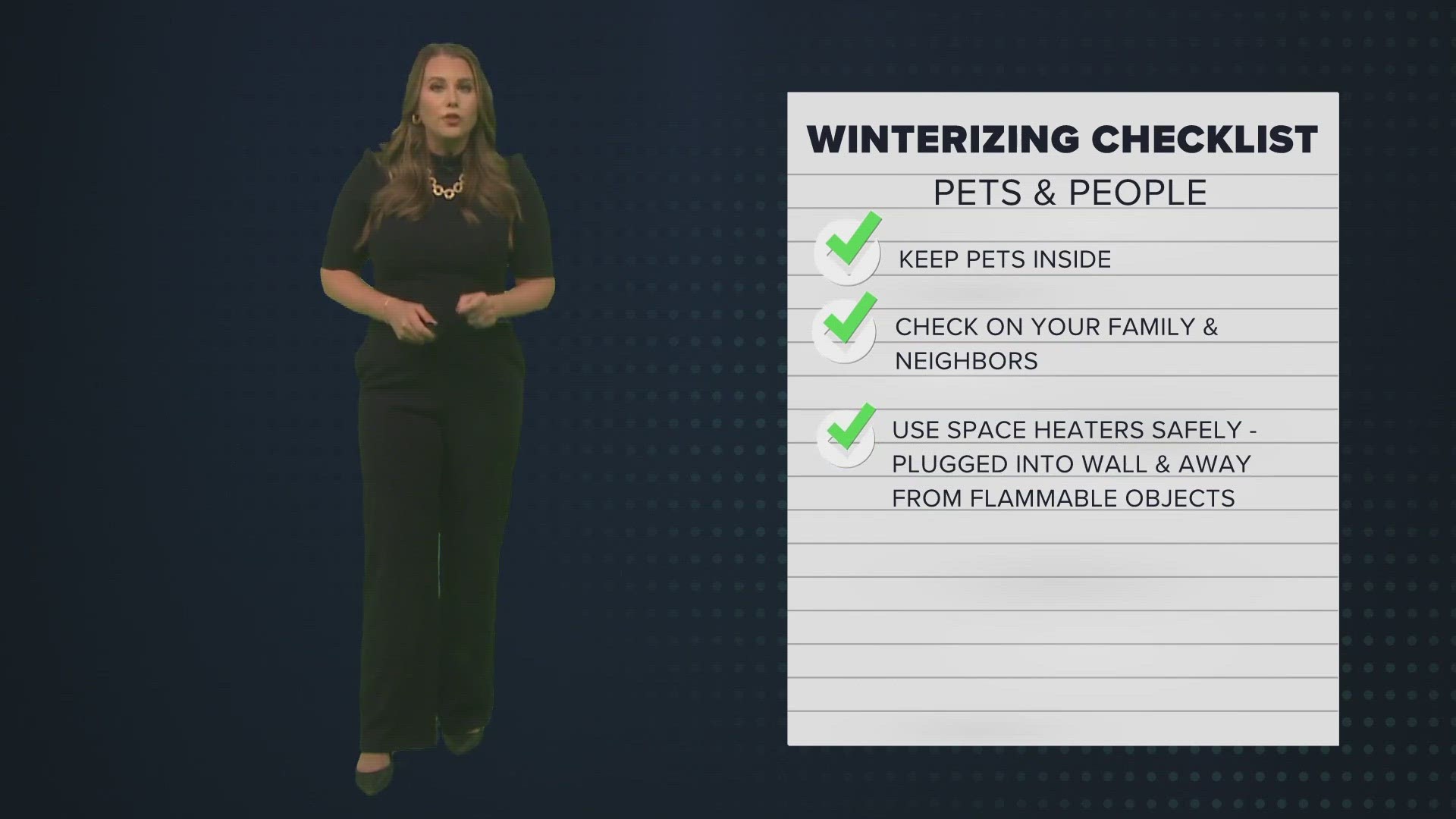 In your Breakdown: you’re going to need to do some things before the hard freeze coming next week.