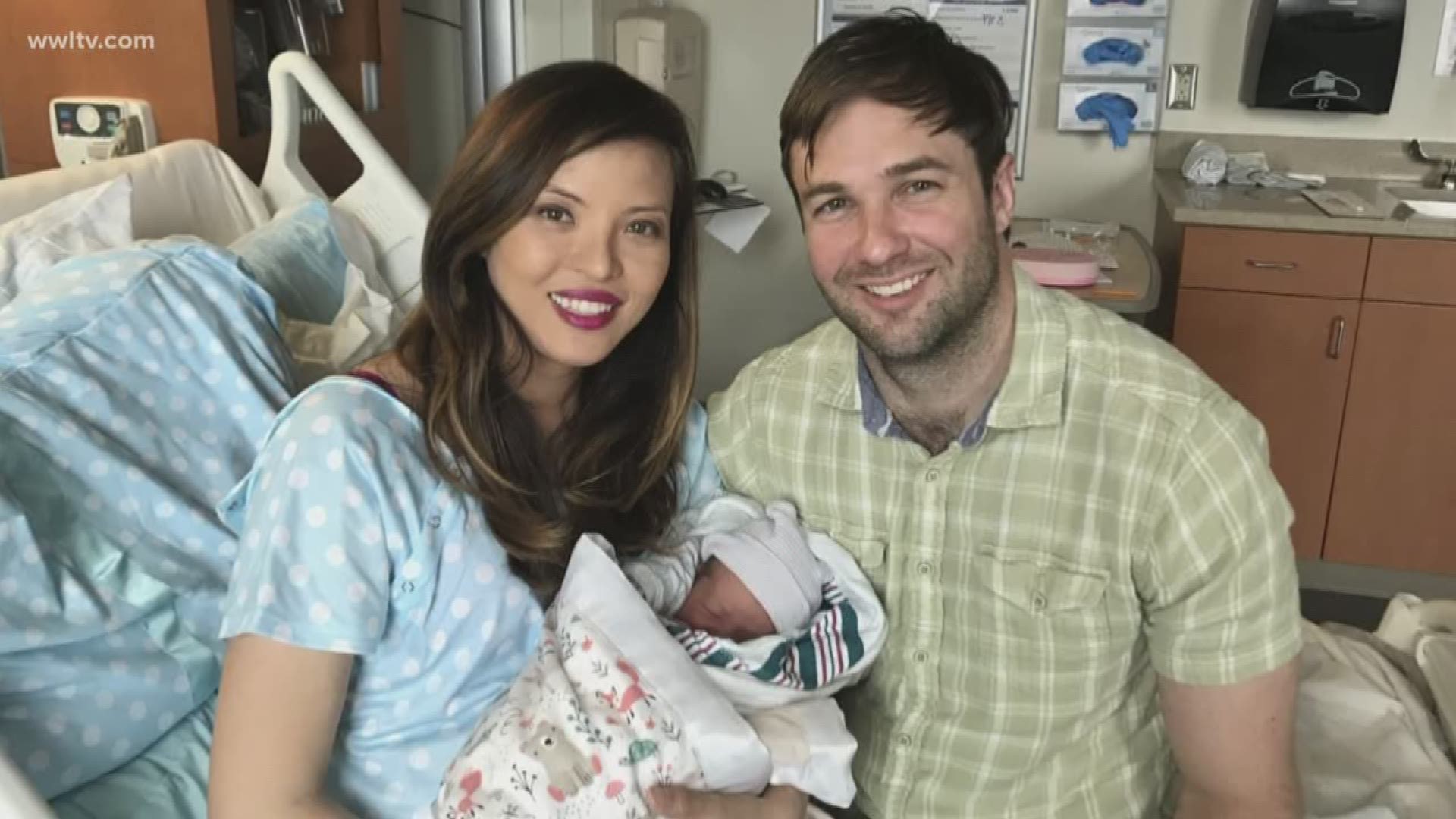 Jacqueline and her husband Jameson welcomed a healthy baby girl, Maelle, on Valentine's Day!