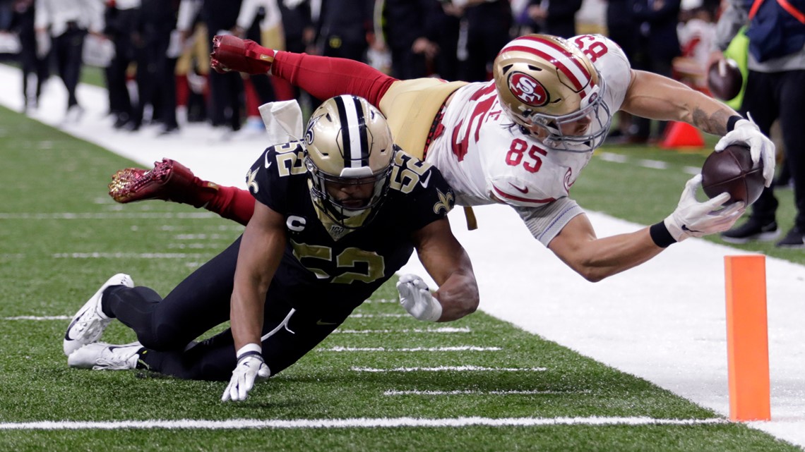 49ers 48-46 Saints (Dec 8, 2019) Final Score - ESPN