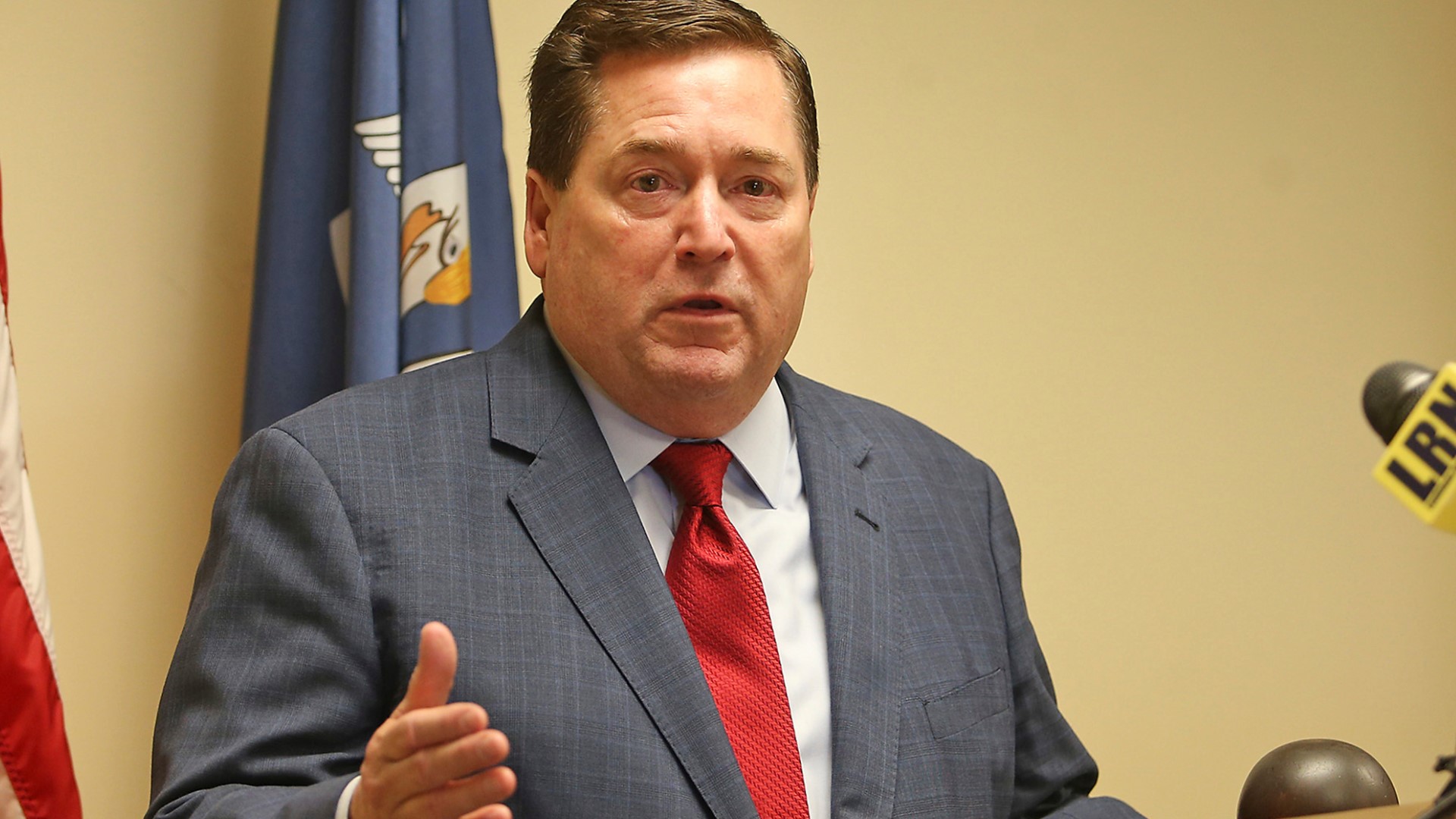 Lt. Governor Billy Nungesser tests postive for COVID19, according to