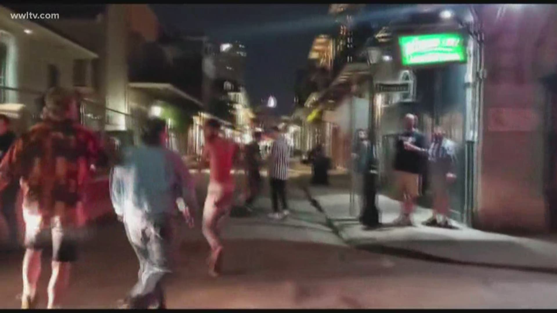 Man who punched random people in the French Quarter out of jail, victim  speaks out